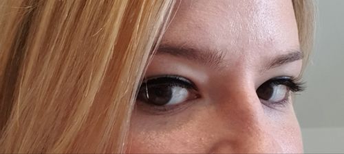 Customer photo review of Magic Lashes Daily Use Set