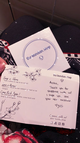 Customer photo review of Evening Elegance - Round + Square