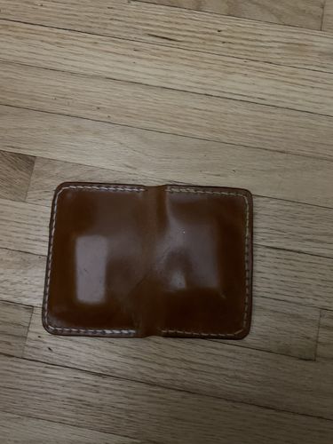 Customer photo review of Start Selling Your Leatherwork