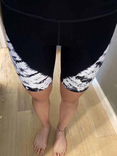 Customer photo review of Cali Biker - Onyx / Cloud