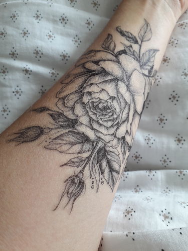 Customer photo review of Pivoine ( 2 pièces )