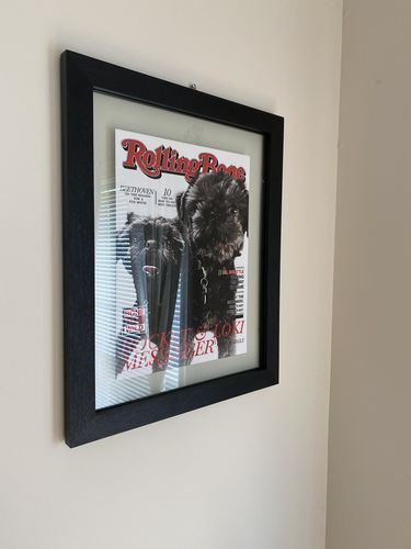 Customer photo review of Posing Pig Custom Print