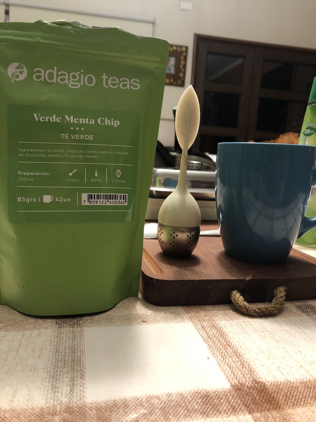 Customer photo review of Verde Menta Chip