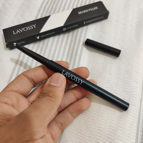 Customer photo review of LAVOSSY BEARD FILLER PENCIL