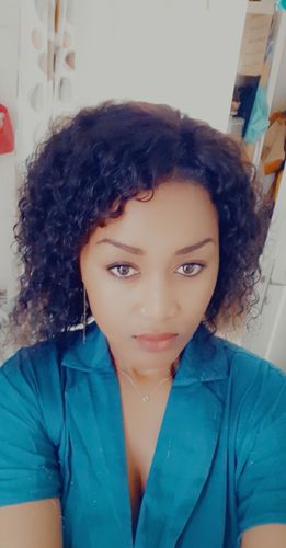 Customer photo review of Bobo Wig T-Lace  | Straight