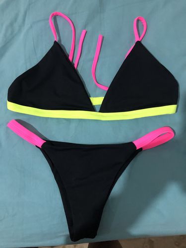 Customer photo review of Biquíni Aro Marina