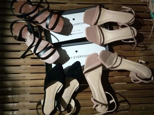 Customer photo review of Pria Lt. Taupe
