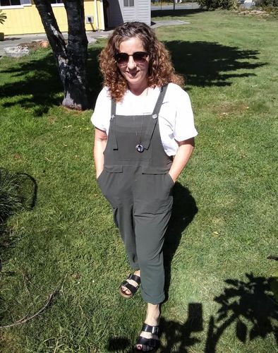Sewbiz review of Women's Baggy Plus Size Overalls Cotton Linen Jumpsuits C1697# image 1 out of 1
