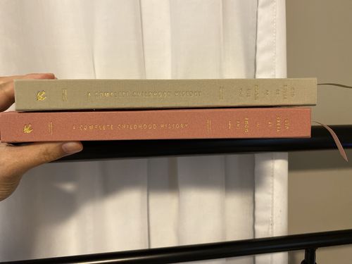 Customer photo review of Childhood History - Sage Green
