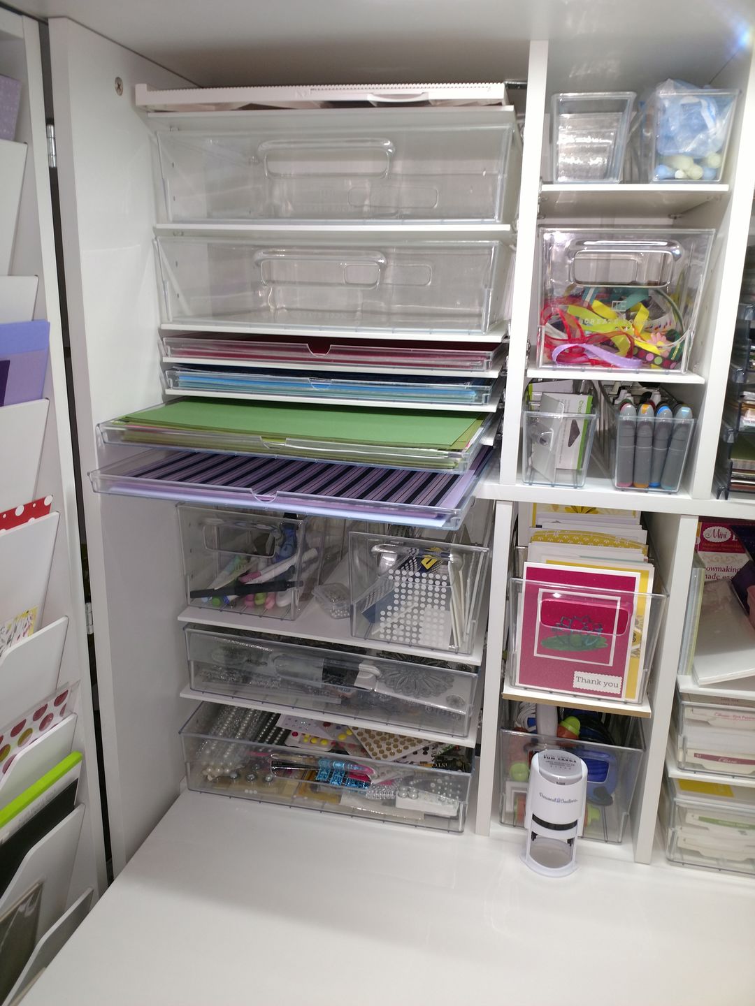 Customer photo review of 8 Shallow InView™ Totes