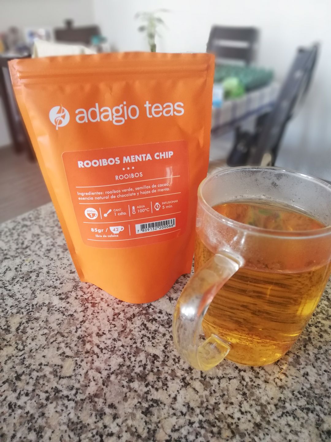 Customer photo review of Rooibos Menta Chip