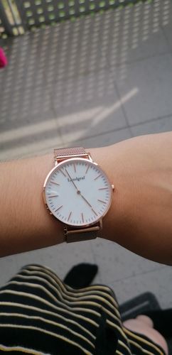 Customer photo review of Sea Shell Edition Rosé Gold