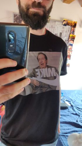 Customer photo review of T shirt Thegrado Mike Bongiorno