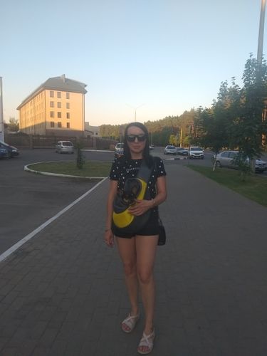 Customer photo review of Petyfy™ Shoulder Dog Bag