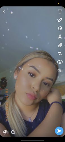 Customer photo review of Sterling silver “c” set