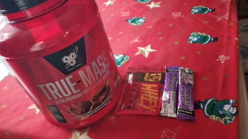 Customer photo review of BSN True-Mass Ganador de Masa 5,82 Lb