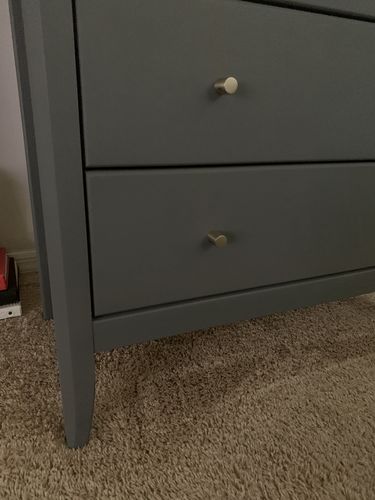 Customer photo review of Good Man is Hard to Find - One Step Paint