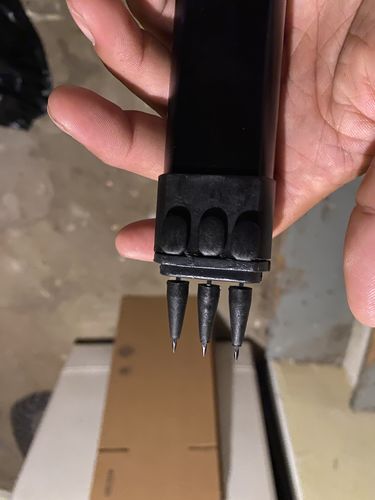 Customer photo review of TORPEDO DARTS