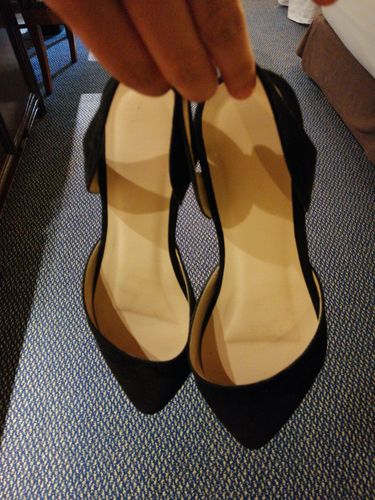 Customer photo review of Aria Black