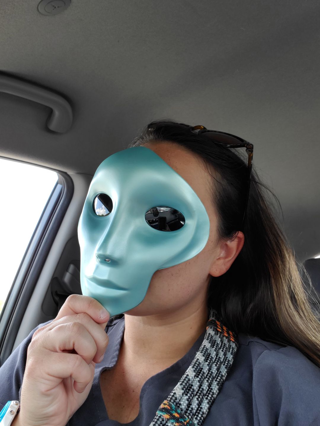Customer photo review of California Contour - Bahama Blue