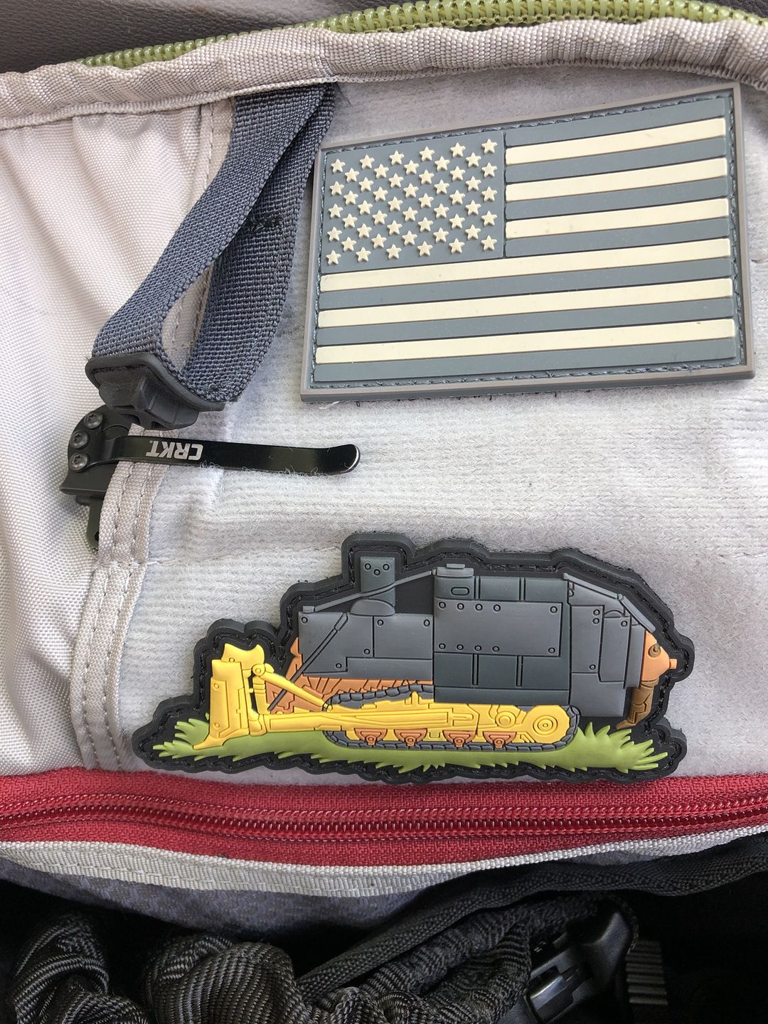 Customer photo review of Killdozer Morale Patch