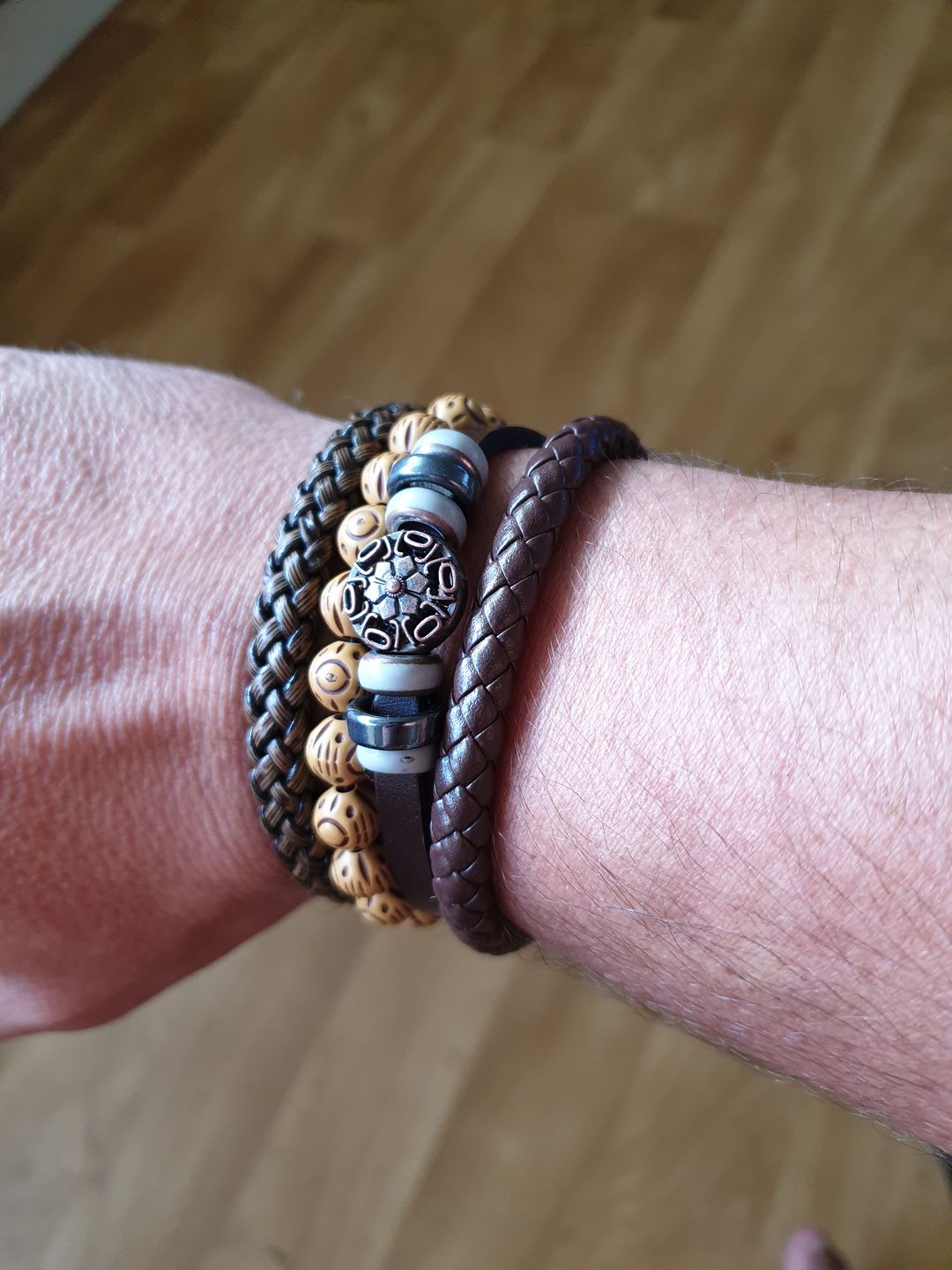 Customer photo review of Bracelet Yumkaax