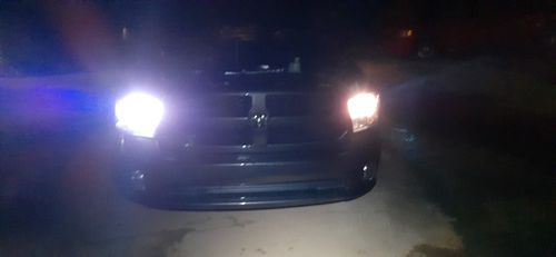 Customer photo review of Carifex Compact LED Headlight Sets