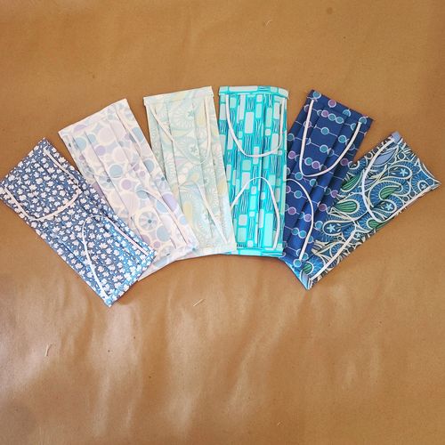 Customer photo review of Mask Insert - Straight - 100 Count