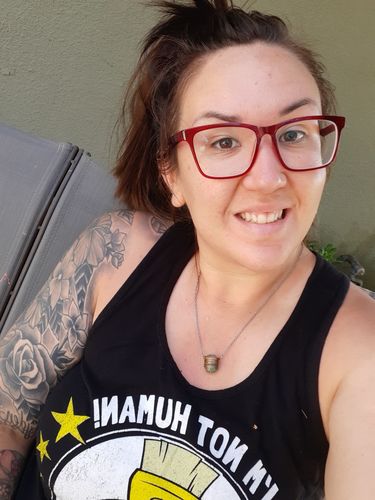 Customer photo review of (BOGO) AWAKEN: Skin Repair Intensive Healing Serum