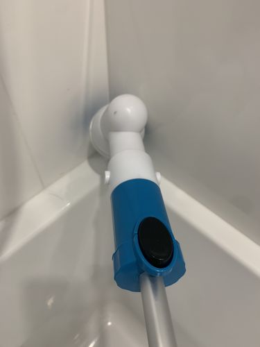 Customer photo review of Cordless Power Scrubber Pro