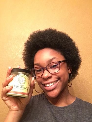 Customer photo review of Nae Nae's 9oz Hair Boost Special