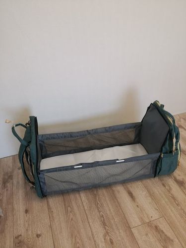 Customer photo review of 2 in 1 Babyrucksack