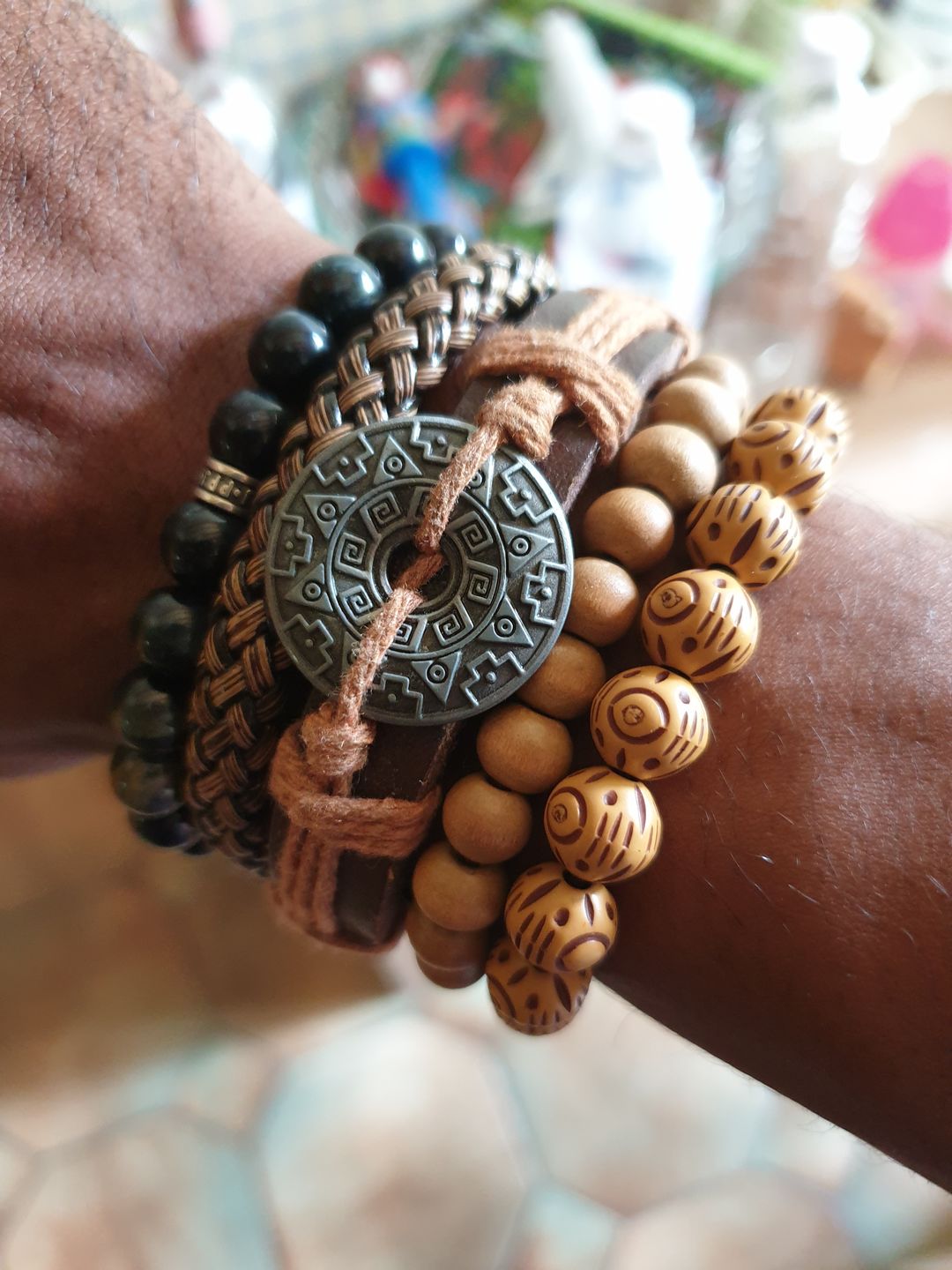 Customer photo review of Bracelet Nacon