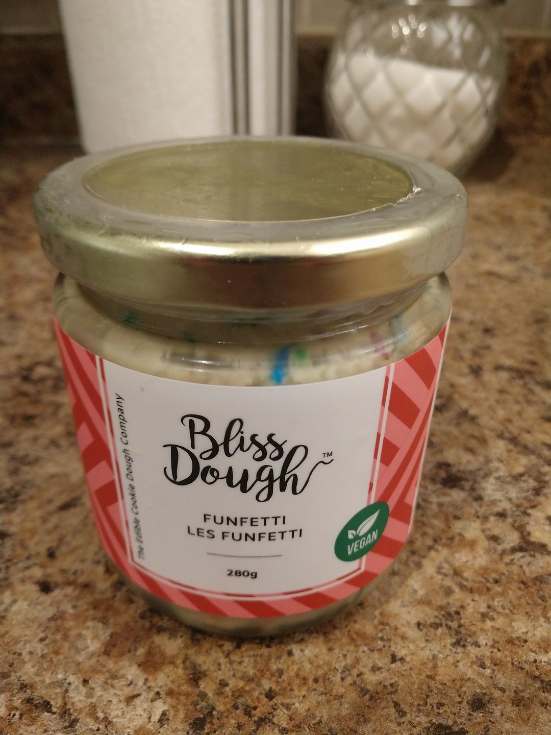 Customer photo review of Funfetti Cookie Dough