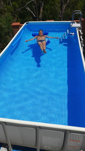 Customer photo review of Amaca d'Acqua Gonfiabile e Pieghevole