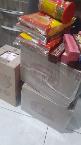 Customer photo review of Cesta Básica Econômica