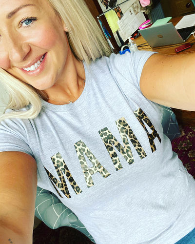 Customer photo review of Mama Leopard T-Shirt 00 (MRK X)