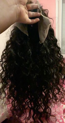 Customer photo review of Bobo Wig T-Lace  | Straight
