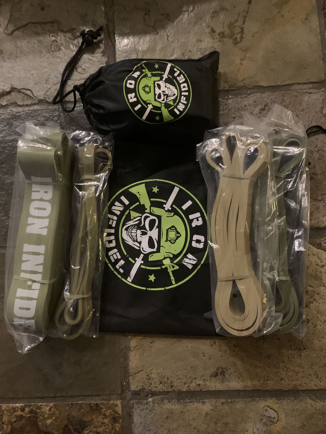 Customer photo review of Resistance Bands