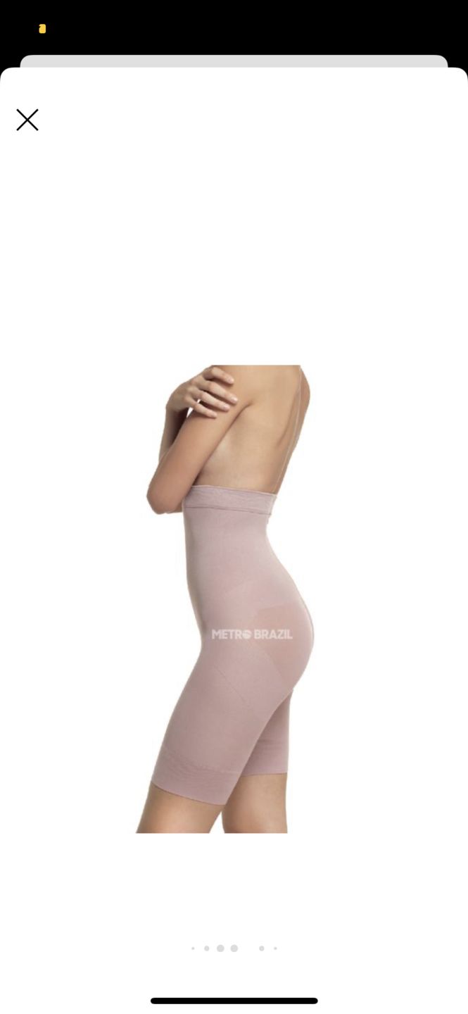 Customer photo review of Shades Lower Abdomen Waist Control Boxer