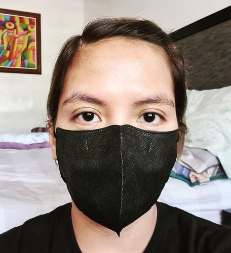 Customer photo review of AirQUEEN Nanomask