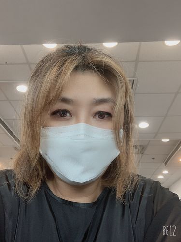 Customer photo review of AirQUEEN Nanomask