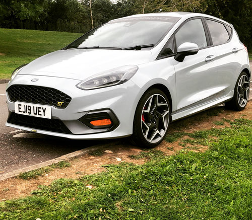 Customer photo review of Fiesta MK8 ST / ST Line Fog Light Armour