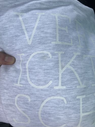 Customer photo review of Verf ickte sche isse - Words on Shirts  - Unisex Kapuzenpullover Hoodie