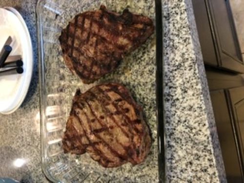 Customer photo review of Chicken Breast