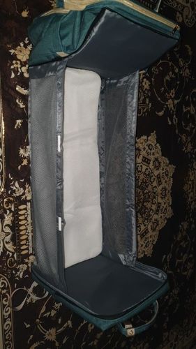 Customer photo review of 2 in 1 Babyrucksack