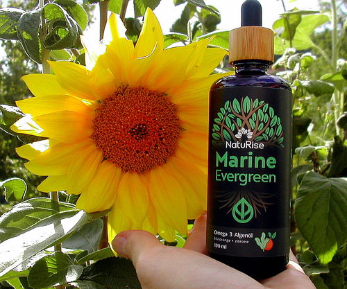 Customer photo review of Omega 3 Algenöl