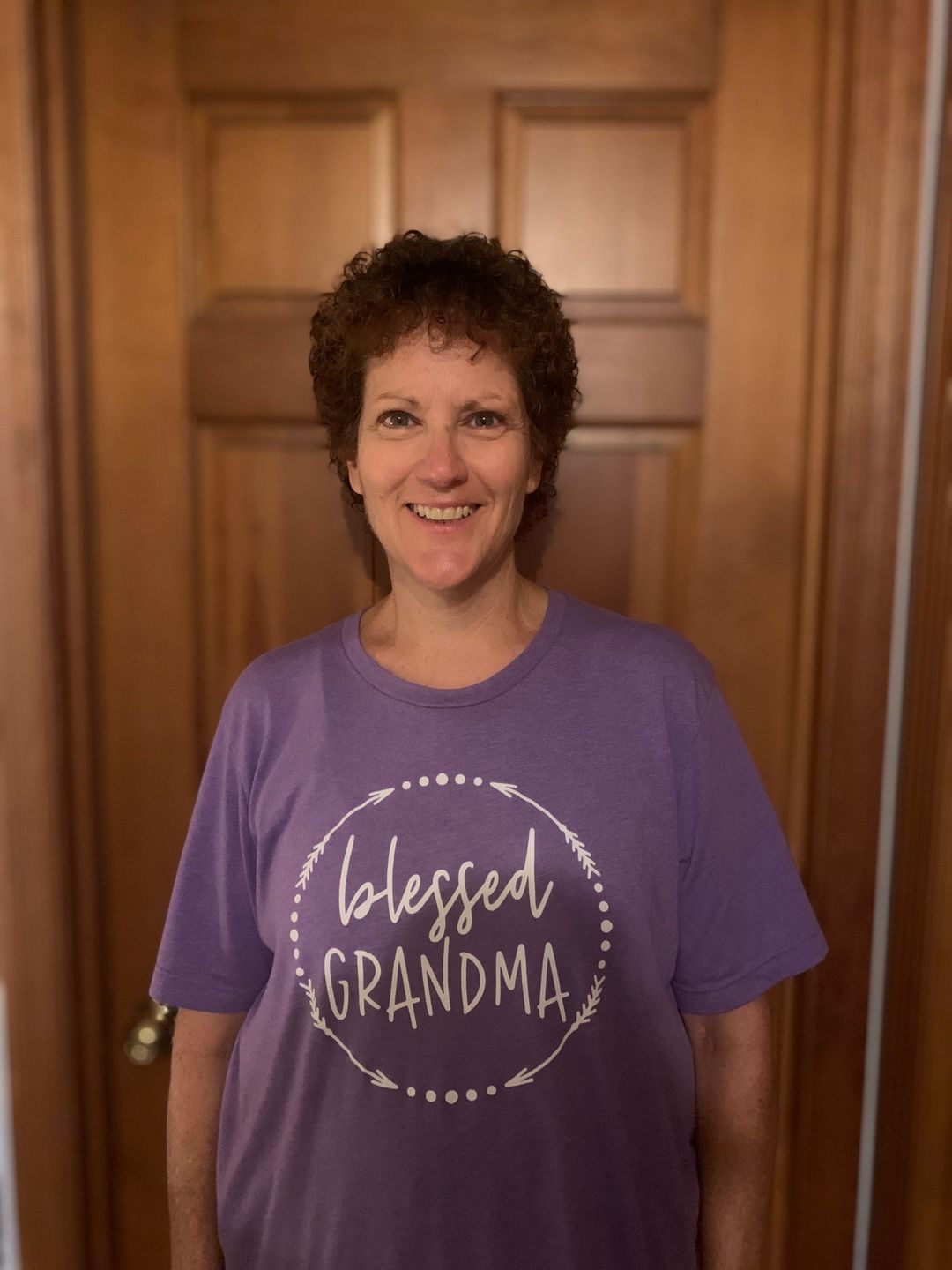 Customer photo review of Blessed Grandma