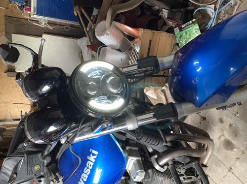 Customer photo review of Phare Full LED HALO G2 50W