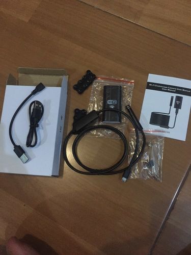 Customer photo review of Multipurpose USB Endoscope Camera